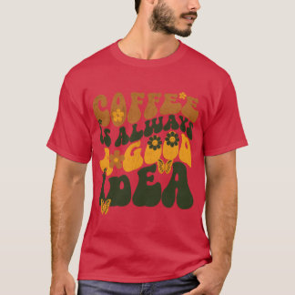 Java Joy Coffee Design Perfecte Cadeau T-shirt