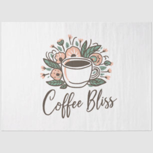 Java Joy Ephemera-Espresso Elegance Ephemera Tissuepapier