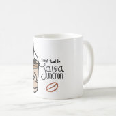 Java Junction Iced Latte Mok (Voorkant rechts)