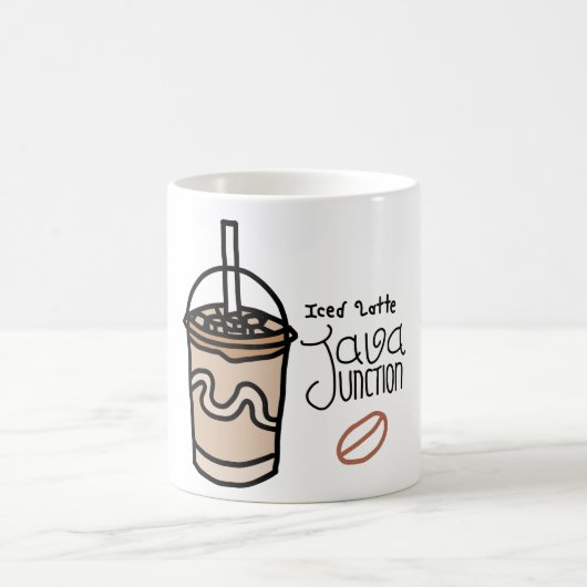 Java Junction Iced Latte Mok (Center)