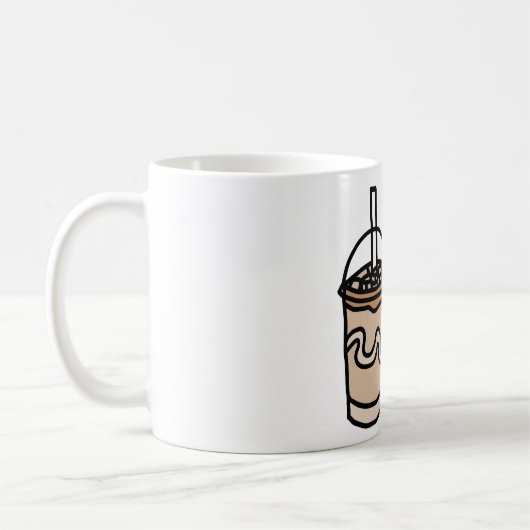 Java Junction Iced Latte Mok (Links)