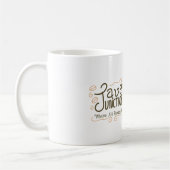 Java Junction Uw locatie Mok (Links)