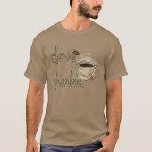 Java Junkie Coffee Lovers T-Shirt (Voorkant)