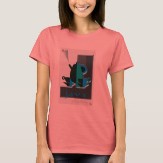 Java Junkie-design t-shirt