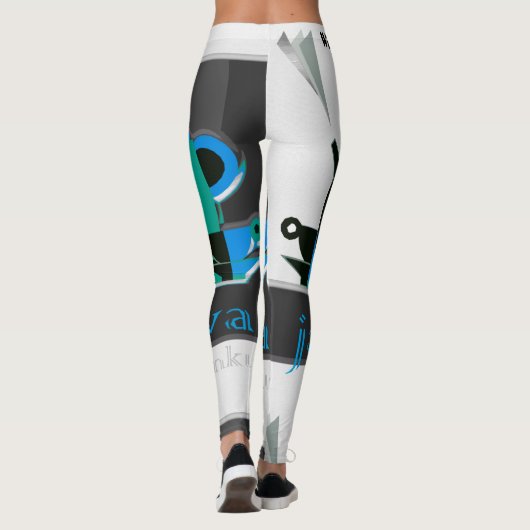 Java Junkie Leggings (Achterkant)