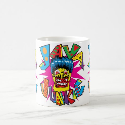 Java Junkie Mok (Center)