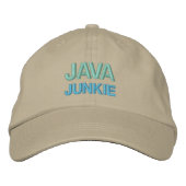 JAVA JUNKIE pet (Voorkant)