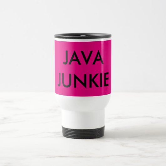 Java Junkie Reisbeker (Center)
