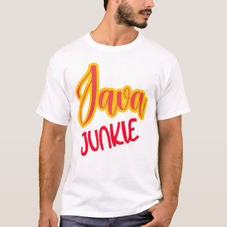 Java Junkie T-shirt