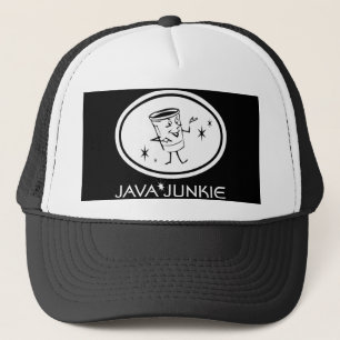 Java Junkie Trucker Pet