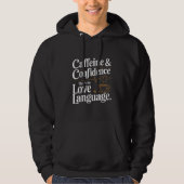 Java-junkies Hoodie (Voorkant)