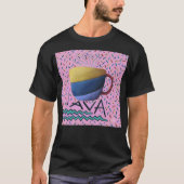 Java koffie T-shirt (Voorkant)