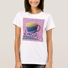 Java koffie T-shirt