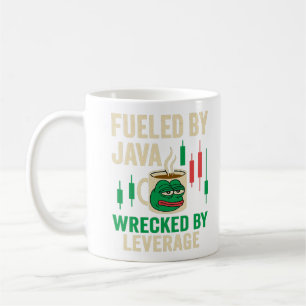 Java & Leverage Pepecoin Crypto-Mok Koffiemok