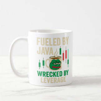 Java & Leverage Pepecoin Crypto-Mok Koffiemok