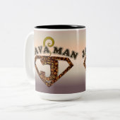 Java Man Coffee Humor Coffee Mok (Voorkant links)