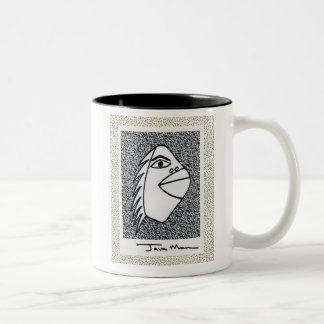 Java Man Tweekleurige Koffiemok