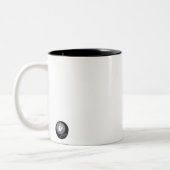 Java Man Tweekleurige Koffiemok (Links)