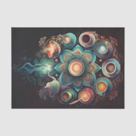 Java Mandala, iedereen houdt van koffie! Tissuepapier