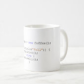 Java-Mok Koffiemok (Voorkant rechts)