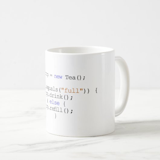 Java-Mok Koffiemok (Voorkant rechts)