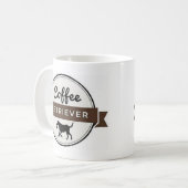 Java-Mok Koffieretriever Koffiemok (Voorkant links)