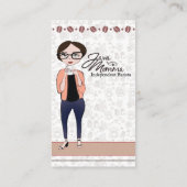 Java Momma Visitekaartje (Achterkant)