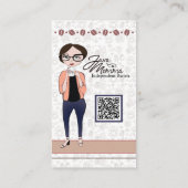 Java Momma Visitekaartje (Achterkant)