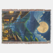 Java Moonlight Deken (Voorkant)