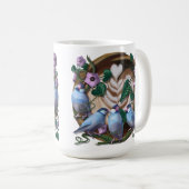 Java Munia, Java koffie Koffiemok (Voorkant rechts)