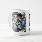 Java Munia, Java koffie Koffiemok (Voorkant links)