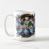 Java Munia, Java koffie Koffiemok (Links)
