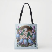 Java Munia, Java koffie Tote Bag (Voorkant)