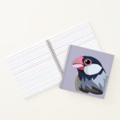 Java Mus—vereenvoudigd  Notitieboek (Binnen)