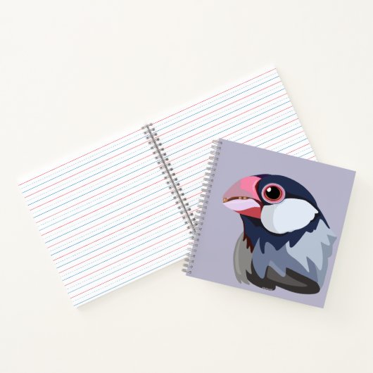 Java Mus—vereenvoudigd  Notitieboek (Binnen)