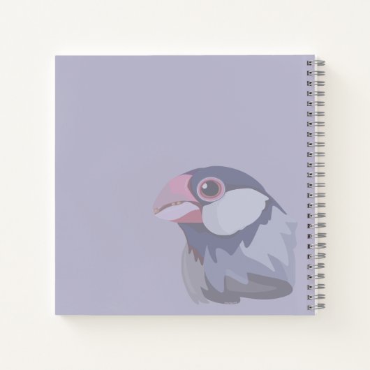 Java Mus—vereenvoudigd  Notitieboek (Achterkant)