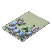 Java mussen  notitieboek (Linkerzijde)