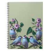 Java mussen  notitieboek (Voorkant)
