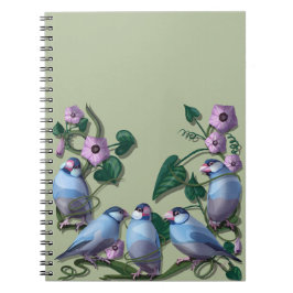 Java mussen  notitieboek