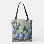 Java mussen tote bag (Achterkant)