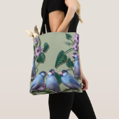 Java mussen tote bag (Dichtbij)