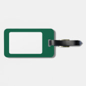 Java Nice Day Bagagelabel (Achterkant horizontaal)