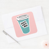 Java Nice Day Sticker (Envelop)