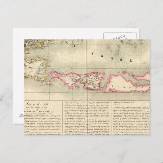 Java Oceania nr. 27 Briefkaart (Voorkant / Achterkant)