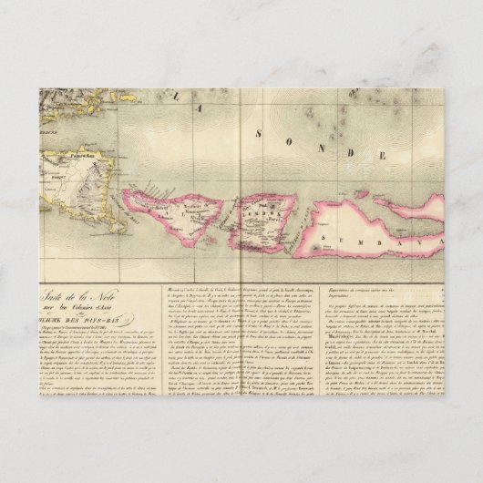 Java Oceania nr. 27 Briefkaart (Voorkant)