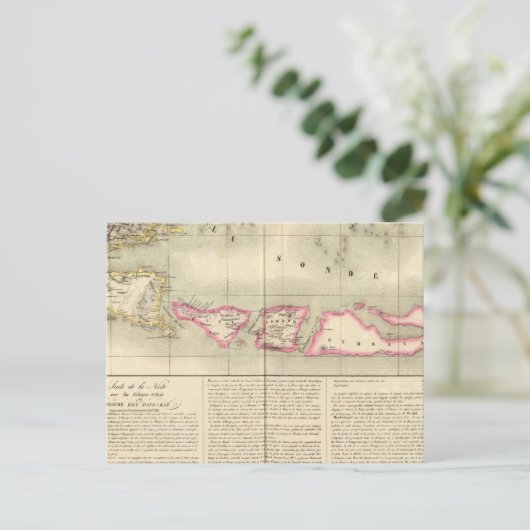 Java Oceania nr. 27 Briefkaart (Staand voorkant)