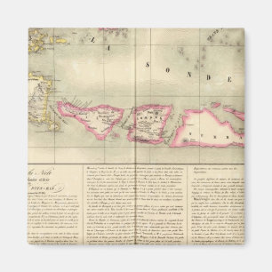 Java Oceania nr. 27 Magneet