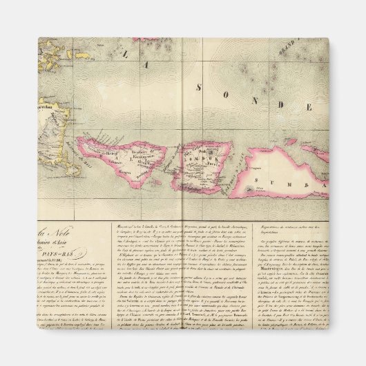 Java Oceania nr. 27 Magneet (Voorkant)