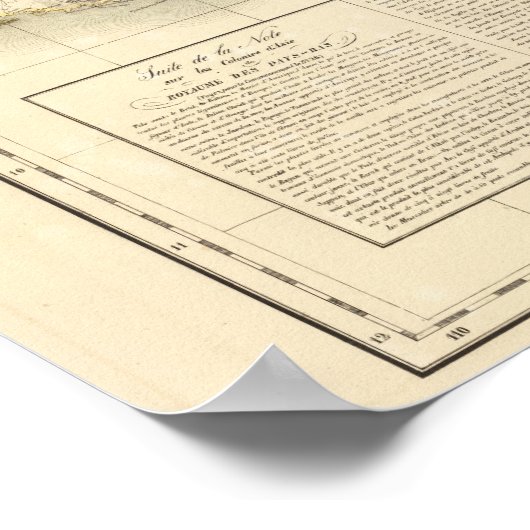 Java Oceania nr. 27 Poster (Hoek)