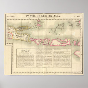 Java Oceania nr. 27 Poster